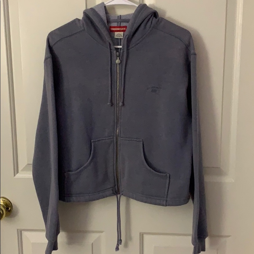 Unionbay Zipper Sweatshirt w/ Front Pockets